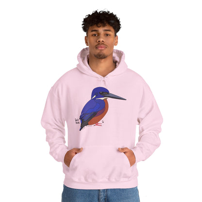 Azure Kingfisher | Unisex Heavy Blend™ Hooded Sweatshirt