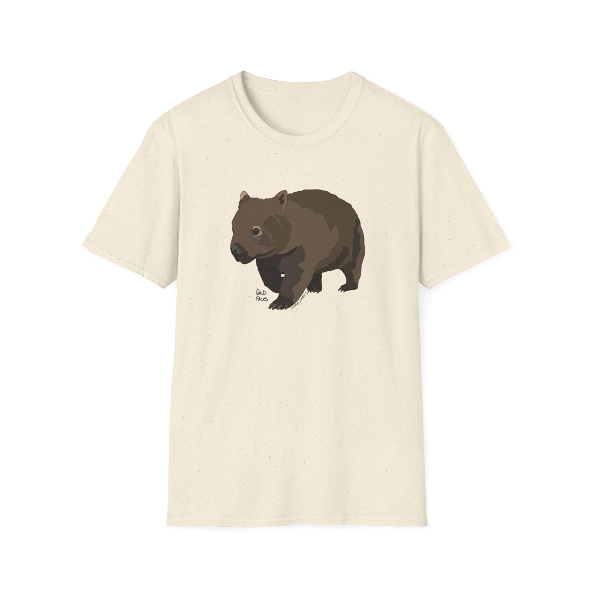 Common Wombat - Unisex Softstyle T-Shirt