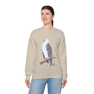 White-bellied Sea Eagle Sweatshirt | Unisex Heavy Blend™ Crewneck Printify