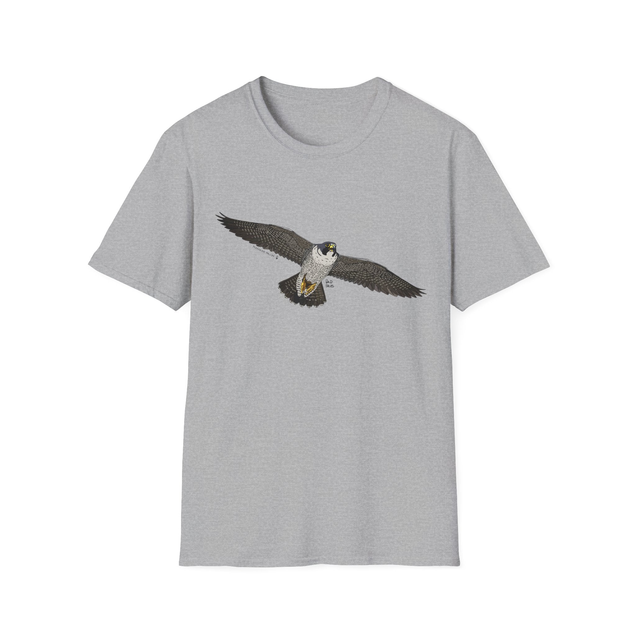 Peregrine Falcon - Unisex Softstyle T-Shirt