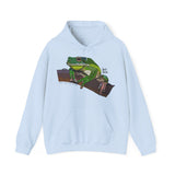 White-lipped Tree Frog | Unisex Heavy Blend™ Hooded Sweatshirt