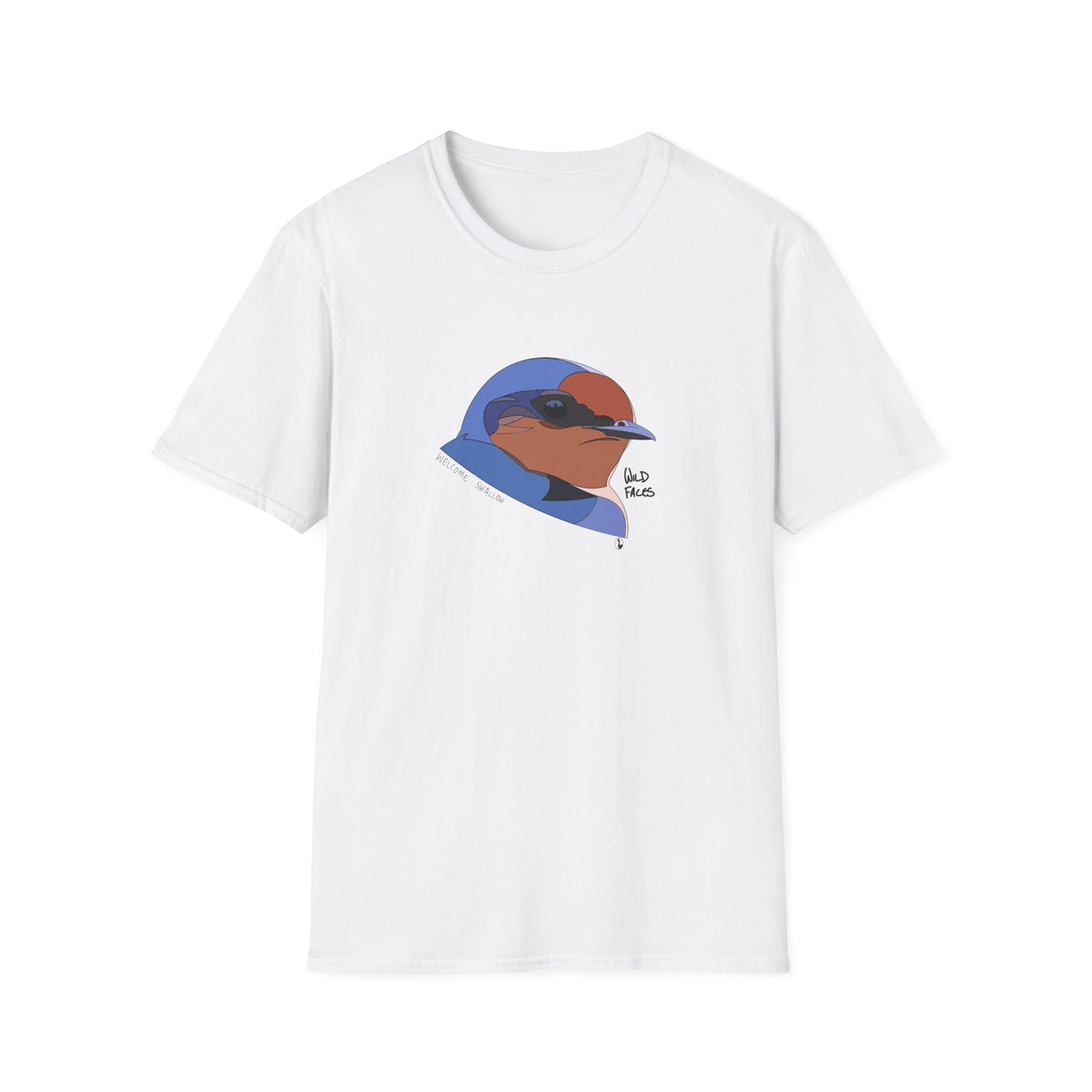Welcome Swallow - Unisex Softstyle T-Shirt