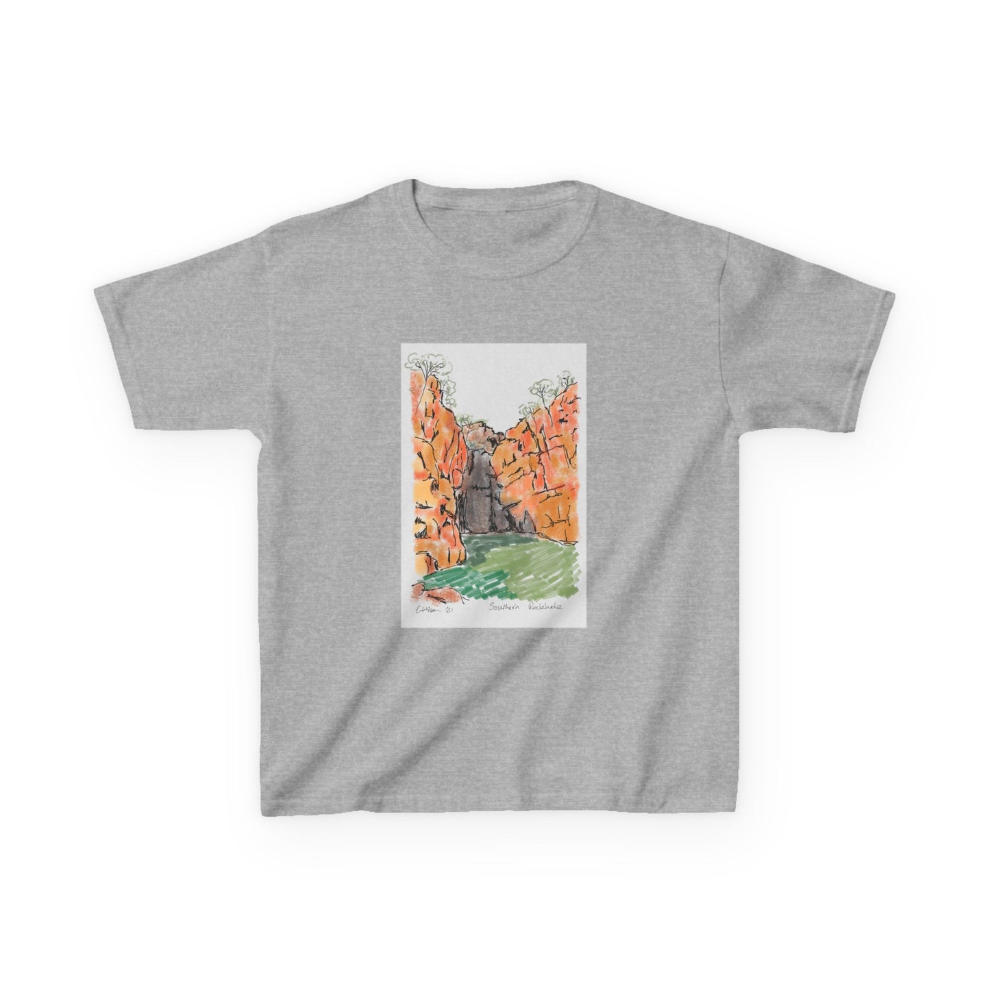 Southern Rockhole, Nitmiluk | Kids Heavy Cotton™ Tee