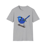 Splendid Fairy-wren - Unisex Softstyle T-Shirt