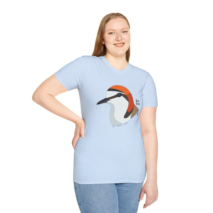 Red-capped Plover - Unisex Softstyle T-Shirt