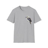 Laughing Kookaburra - Small design - Unisex Softstyle T-Shirt