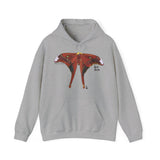 Hercules Moth | Unisex Heavy Blend™ Hooded Sweatshirt Printify