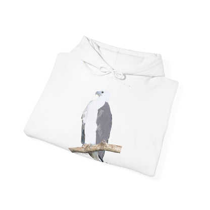 White-bellied Sea Eagle | Unisex Heavy Blend™ Hooded Sweatshirt