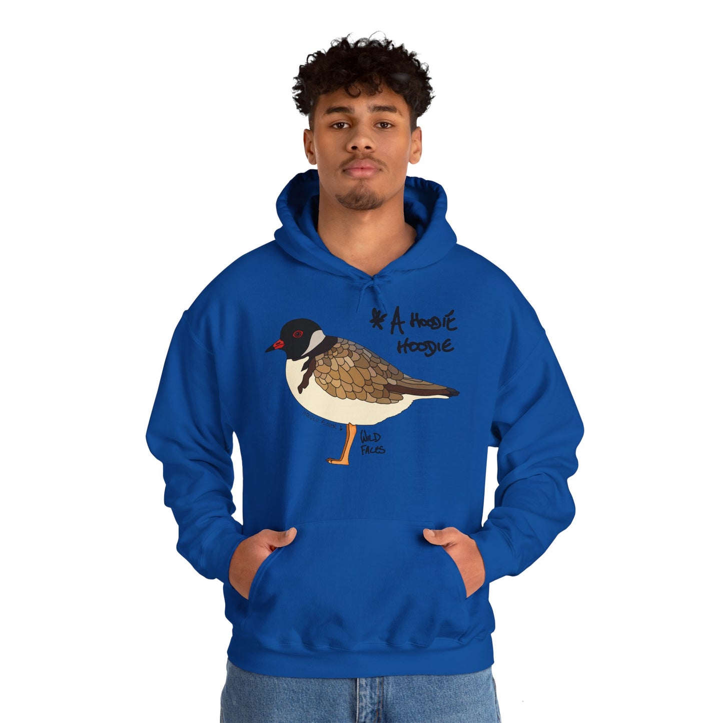 "A Hoodie Hoodie" | Hooded Plover | Unisex Heavy Blend™ Hooded Sweatshirt