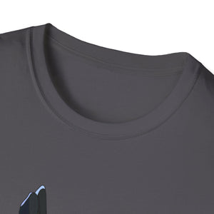 Blue-faced Honeyeater - Unisex Softstyle T-Shirt Printify