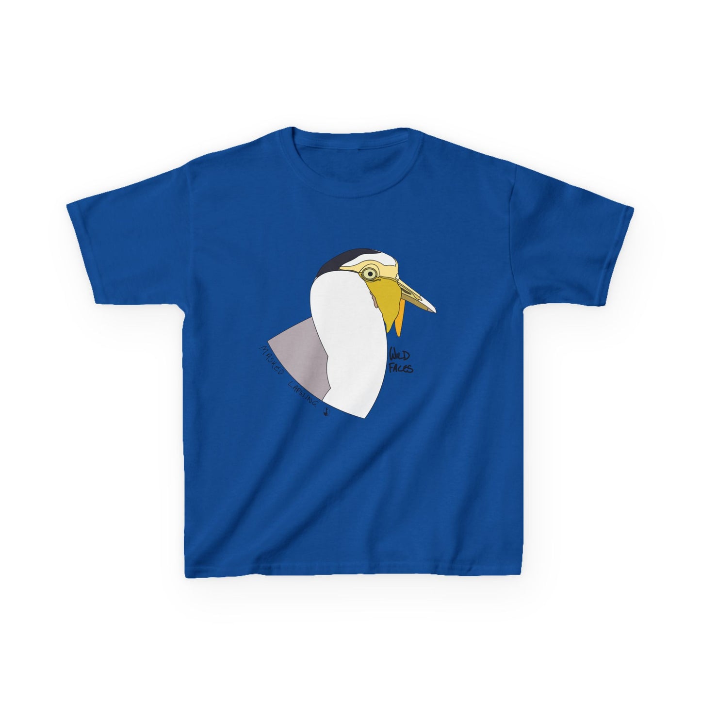 Masked Lapwing | Kids Heavy Cotton™ Tee