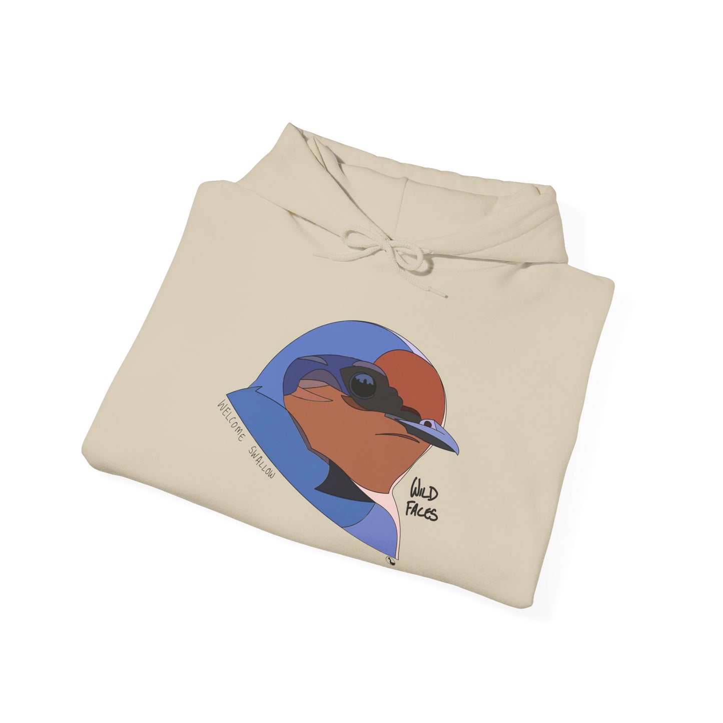 Welcome Swallow | Unisex Heavy Blend™ Hooded Sweatshirt