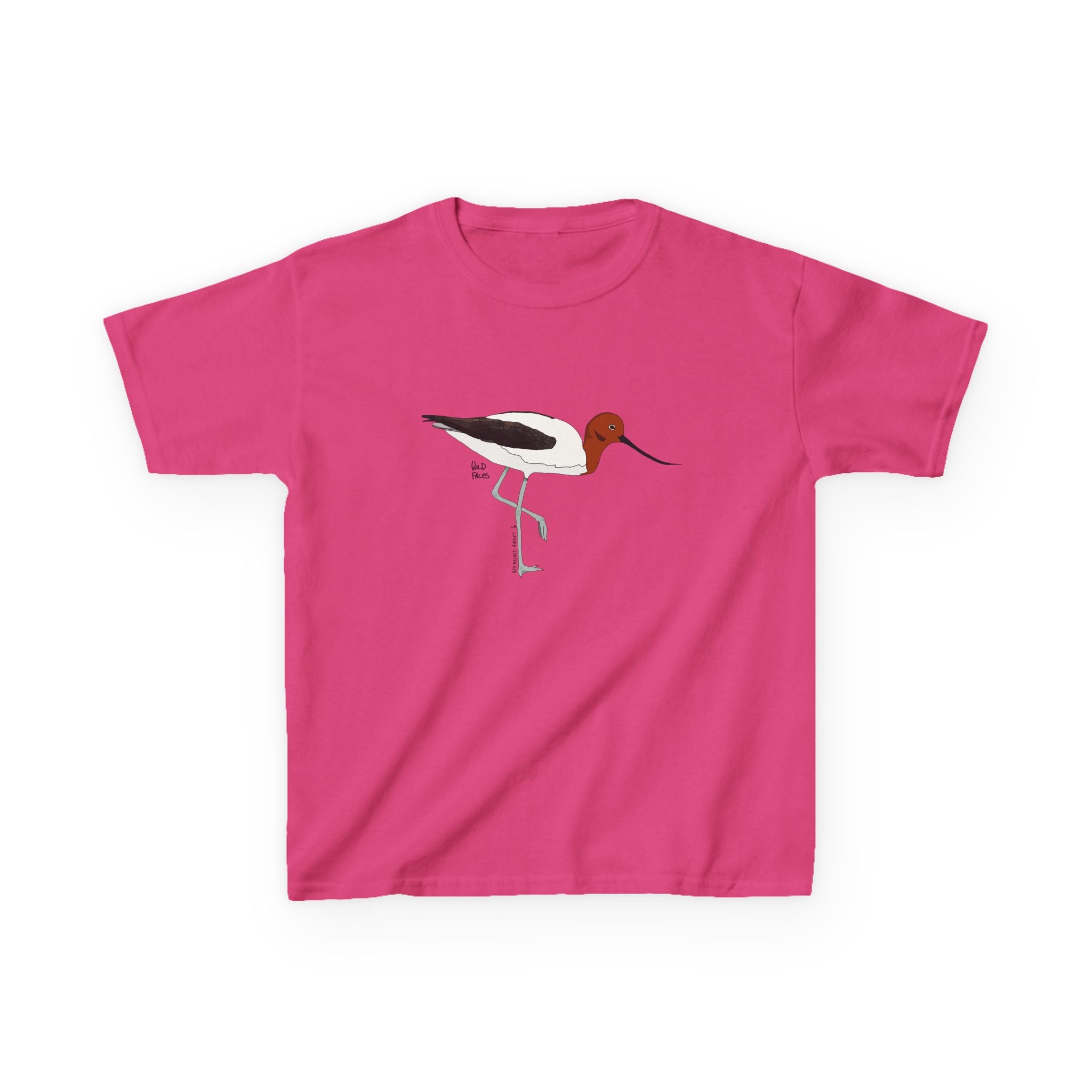 Red-necked Avocet | Kids Heavy Cotton™ Tee