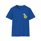 Wompoo Fruit Dove - Small design - Unisex Softstyle T-Shirt