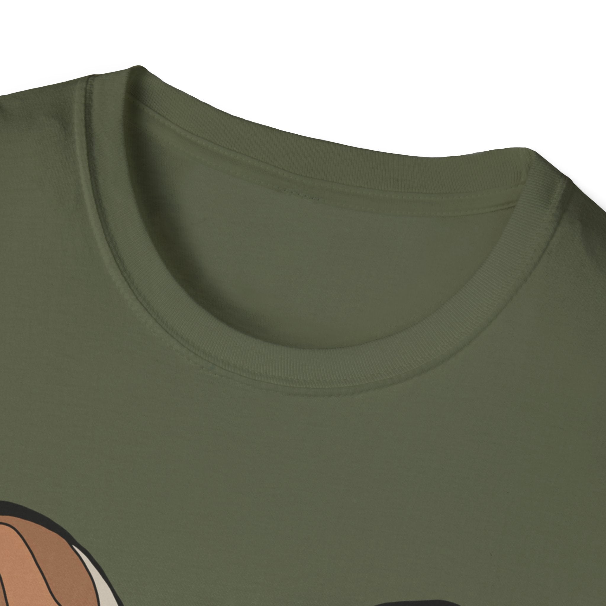 Agile Wallaby - Unisex Softstyle T-Shirt Printify
