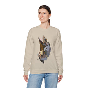 Frilled-neck Lizard Sweatshirt | Unisex Heavy Blend™ Crewneck Printify