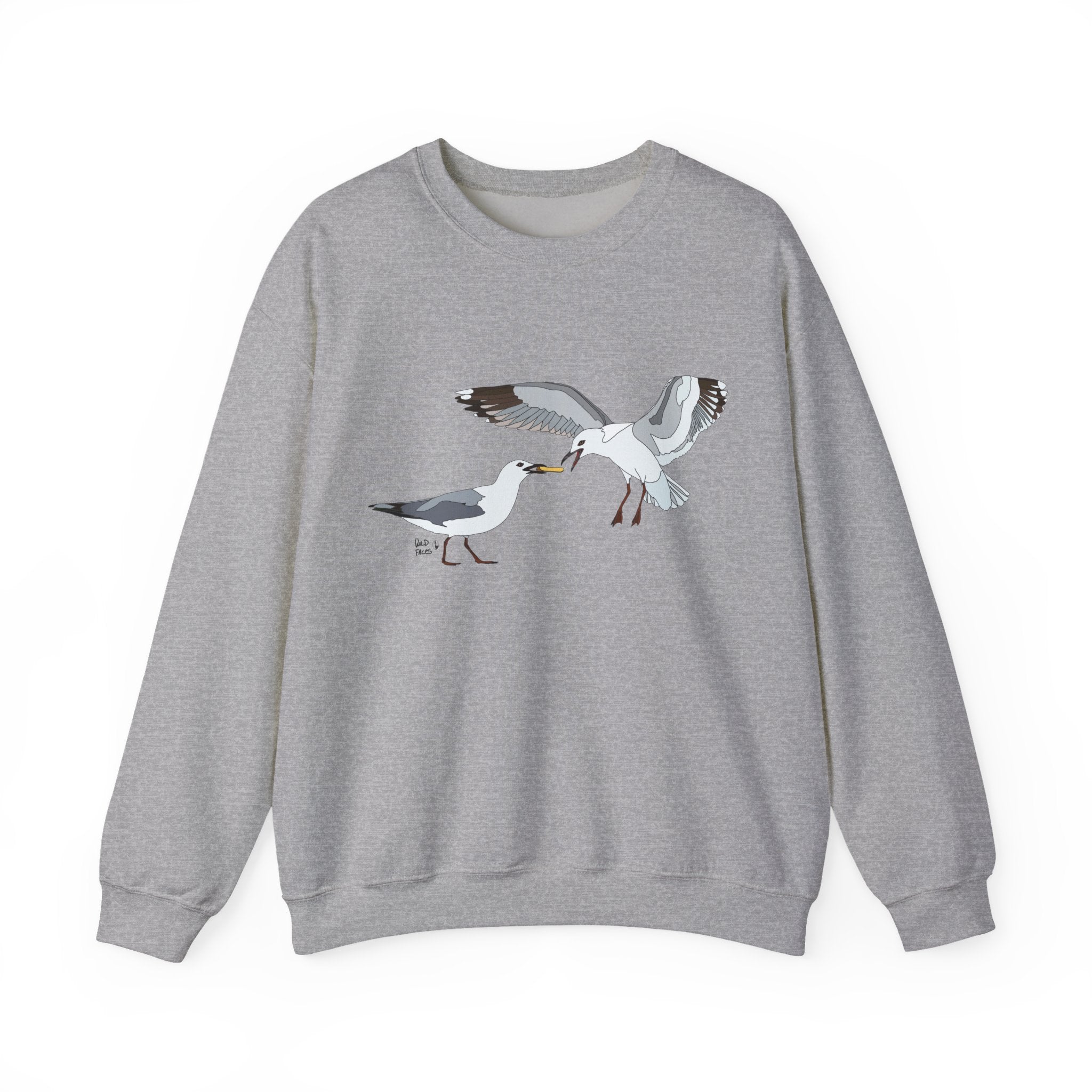 Silver Gulls | Unisex Heavy Blend™ Crewneck