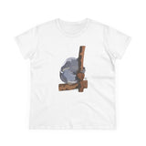 Koala - Women's Midweight Cotton Tee