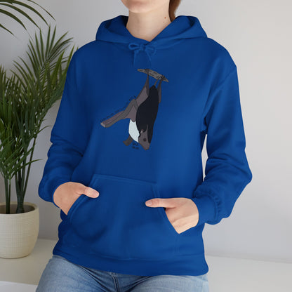 Yellow-bellied Sheath-tailed Bat | Unisex Heavy Blend™ Hooded Sweatshirt