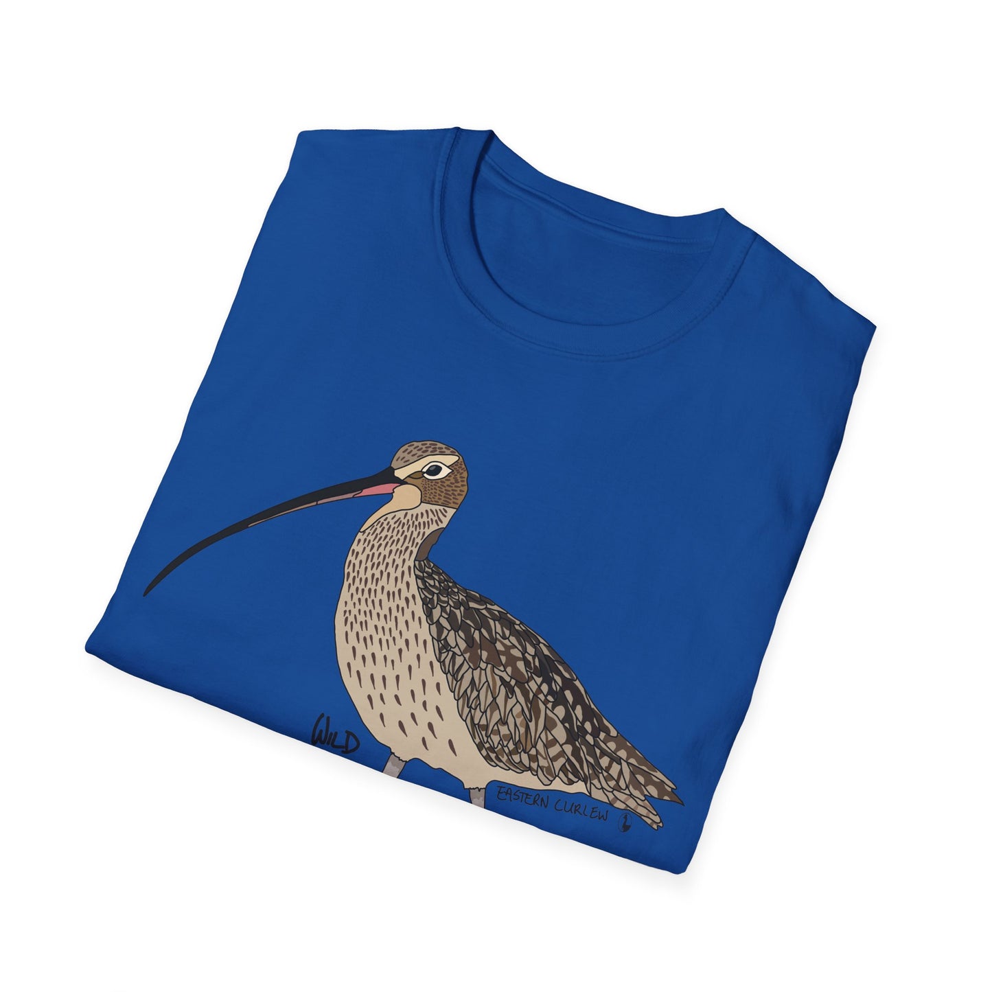 Eastern Curlew- Unisex Softstyle T-Shirt