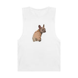 French Bulldog - Unisex Barnard Tank