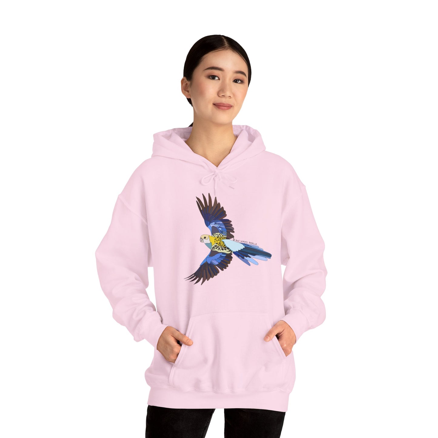 Pale-headed Rosella | Unisex Heavy Blend™ Hooded Sweatshirt