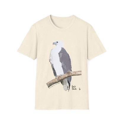 White-bellied Sea Eagle - Unisex Softstyle T-Shirt