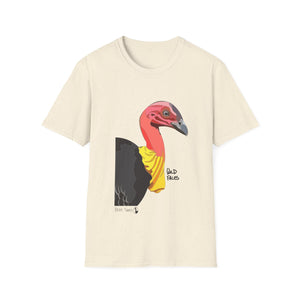 Australian Brushturkey - Unisex Softstyle T-Shirt Printify