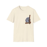 Koala - Small design - Unisex Softstyle T-Shirt