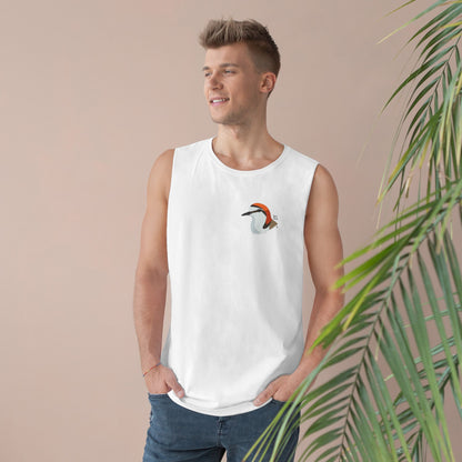 Red-capped Plover - Unisex Barnard Tank