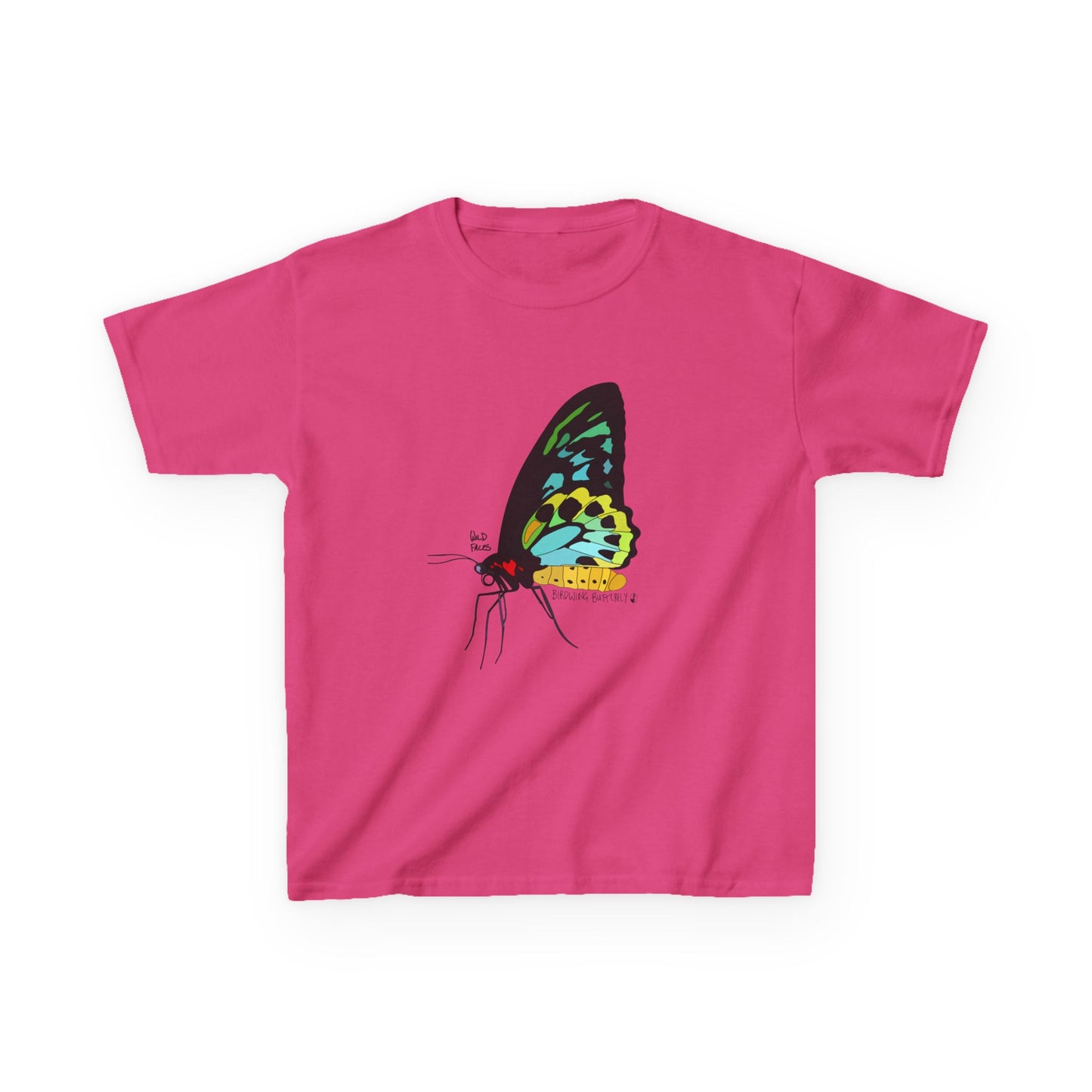 Birdwing Butterfly | Kids Heavy Cotton™ Tee