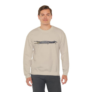Saltwater Crocodile Sweatshirt | Unisex Heavy Blend™ Crewneck Printify
