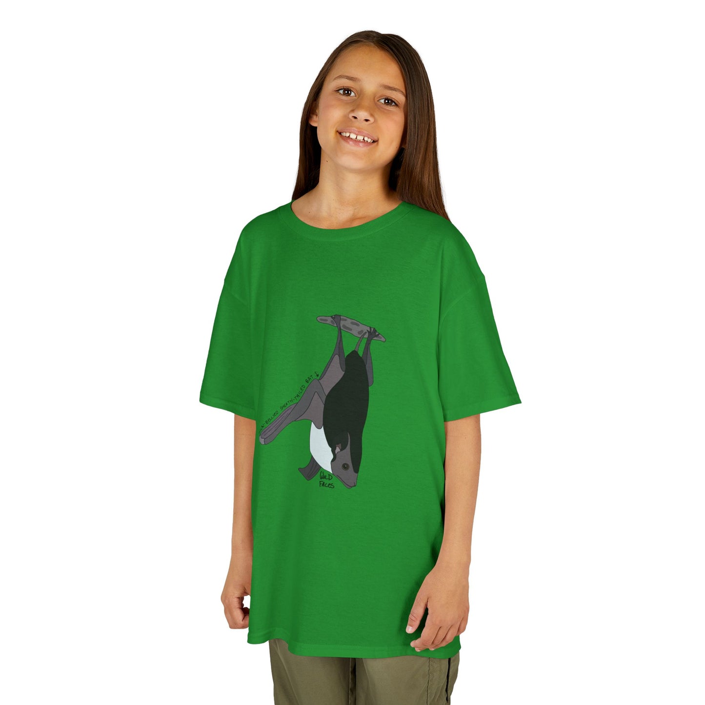 Yellow-bellied Sheath-tailed | Kids Heavy Cotton™ Tee