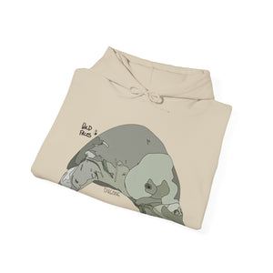 Dugong | Unisex Heavy Blend™ Hooded Sweatshirt Printify