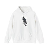 Australian Magpie | Unisex Heavy Blend™ Hooded Sweatshirt