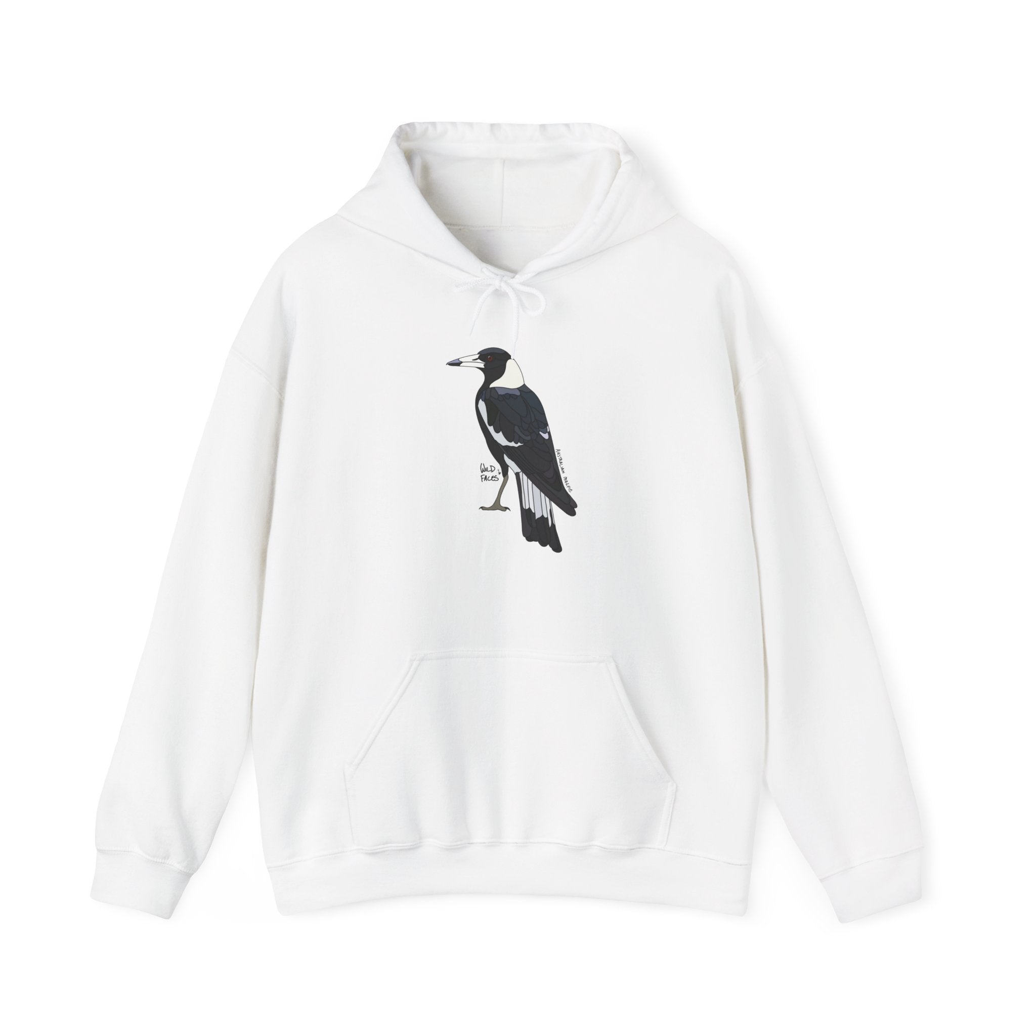 Australian Magpie | Unisex Heavy Blend™ Hooded Sweatshirt