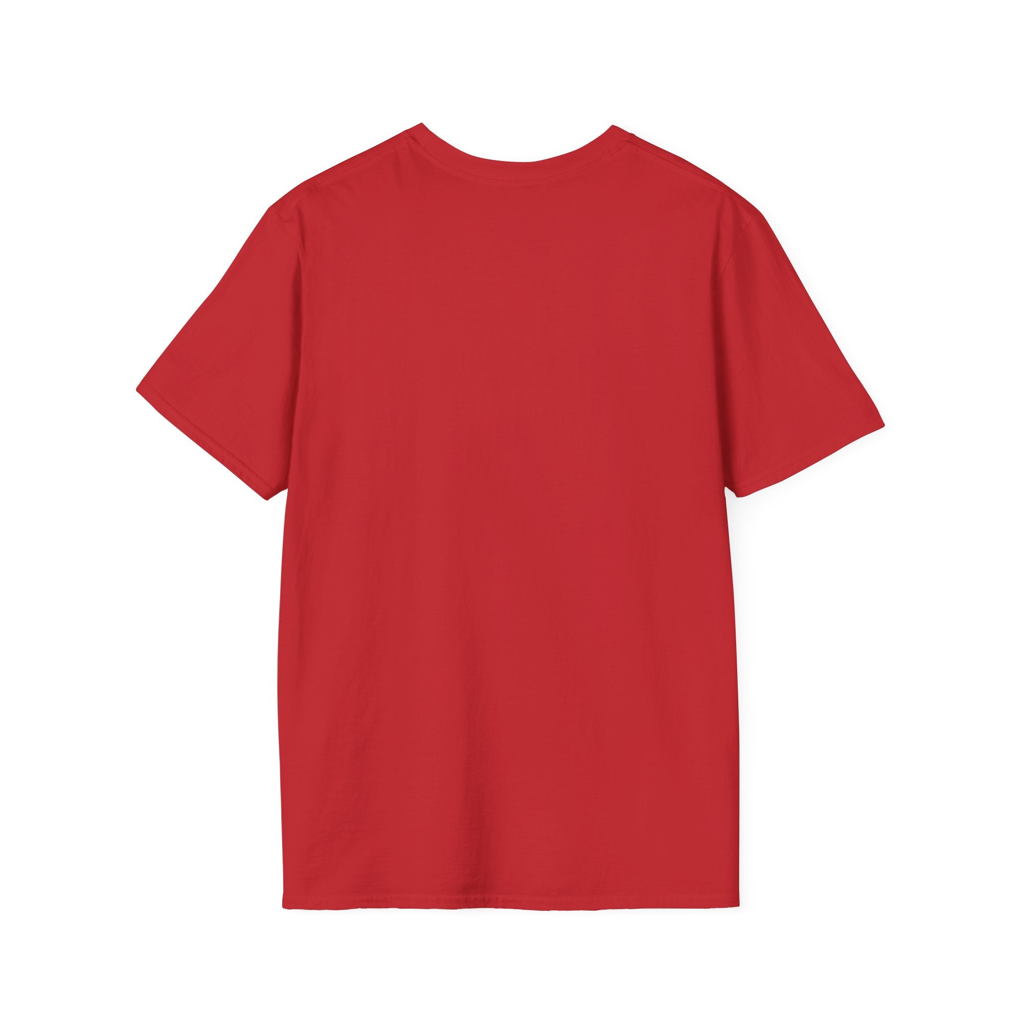 Blue-faced Honeyeater- Small design - Unisex Softstyle T-Shirt Printify
