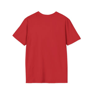 Blue-faced Honeyeater- Small design - Unisex Softstyle T-Shirt Printify