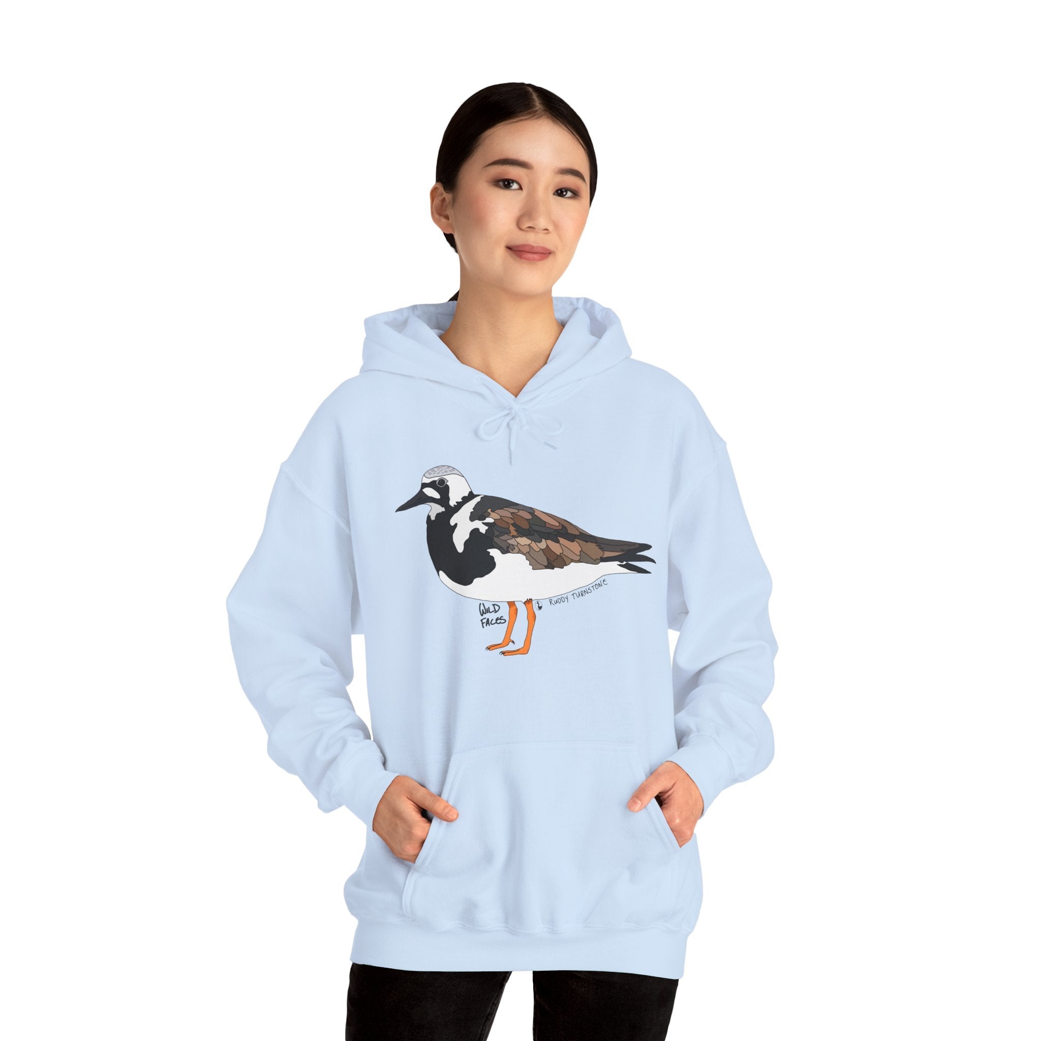 Ruddy Turnstone | Unisex Heavy Blend™ Hooded Sweatshirt Printify