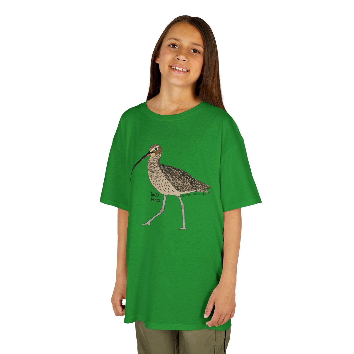 Eastern Curlew | Kids Heavy Cotton™ Tee