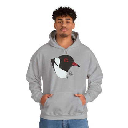 Hooded Plover (head) | Unisex Heavy Blend™ Hooded Sweatshirt