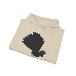Willy Wagtail | Unisex Heavy Blend™ Hooded Sweatshirt Printify