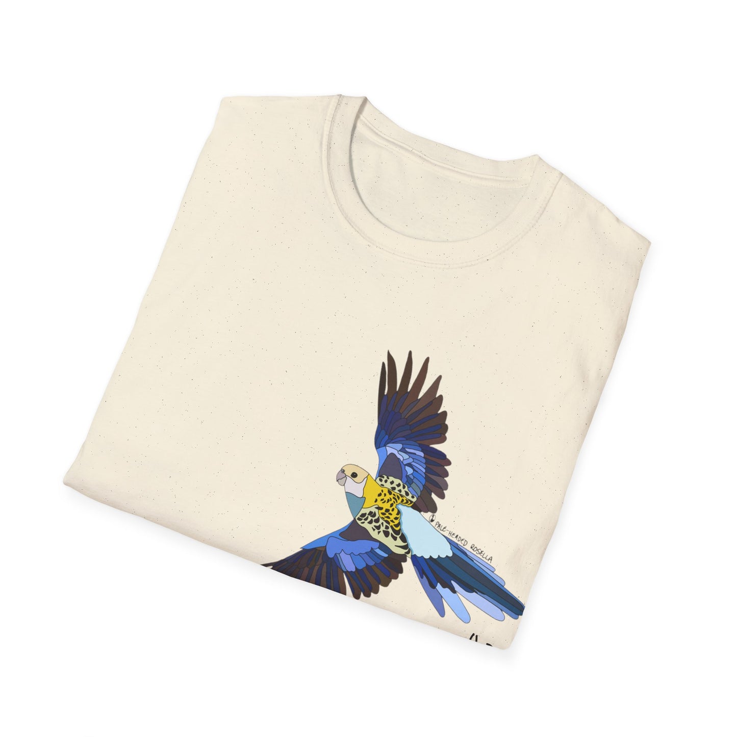 Pale-headed Rosella - Unisex Softstyle T-Shirt