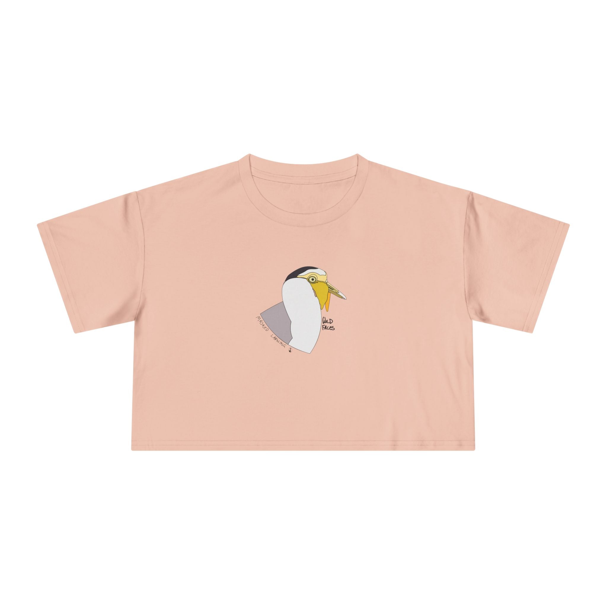 Masked Lapwing - Women's Crop Tee