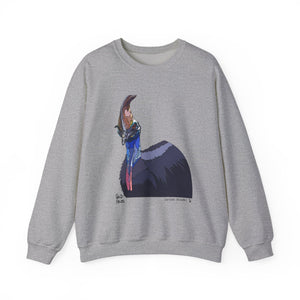 Southern Cassowary Sweatshirt | Unisex Heavy Blend™ Crewneck Printify