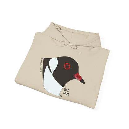 Hooded Plover (head) | Unisex Heavy Blend™ Hooded Sweatshirt