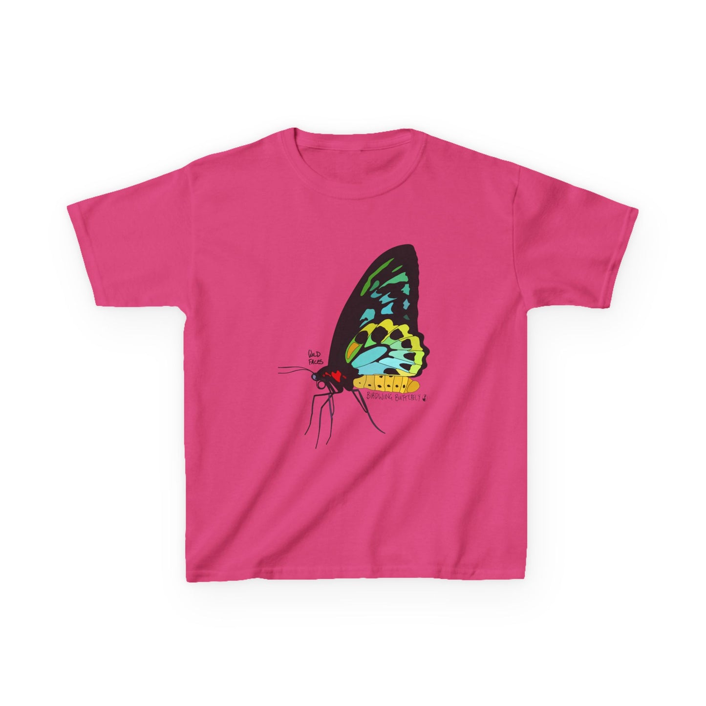 Birdwing Butterfly | Kids Heavy Cotton™ Tee