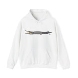 Saltwater Crocodile | Unisex Heavy Blend™ Hooded Sweatshirt Printify