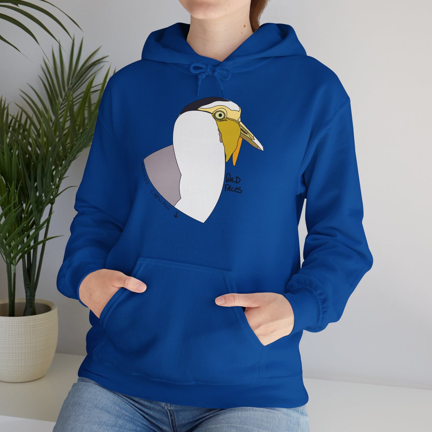 Masked Lapwing | Unisex Heavy Blend™ Hooded Sweatshirt