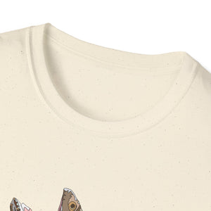 Frilled-neck Lizard - Unisex Softstyle T-Shirt Printify